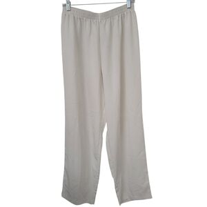 Maggie Sweet Pullon Pants White sz L
